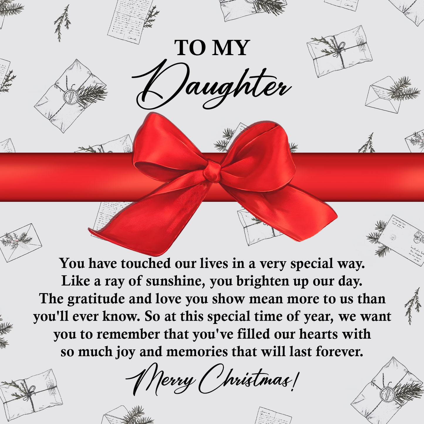 Daughter-Special Way