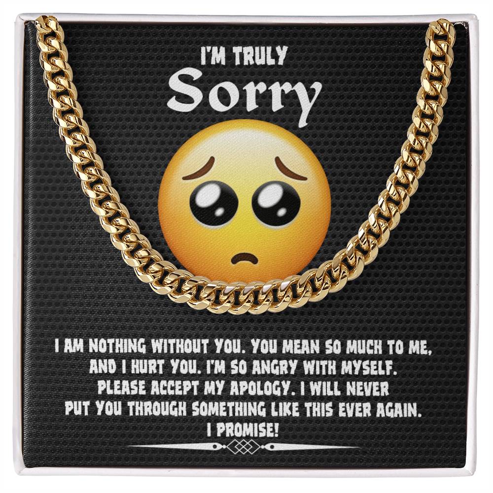 Sorry - Accept My Apology