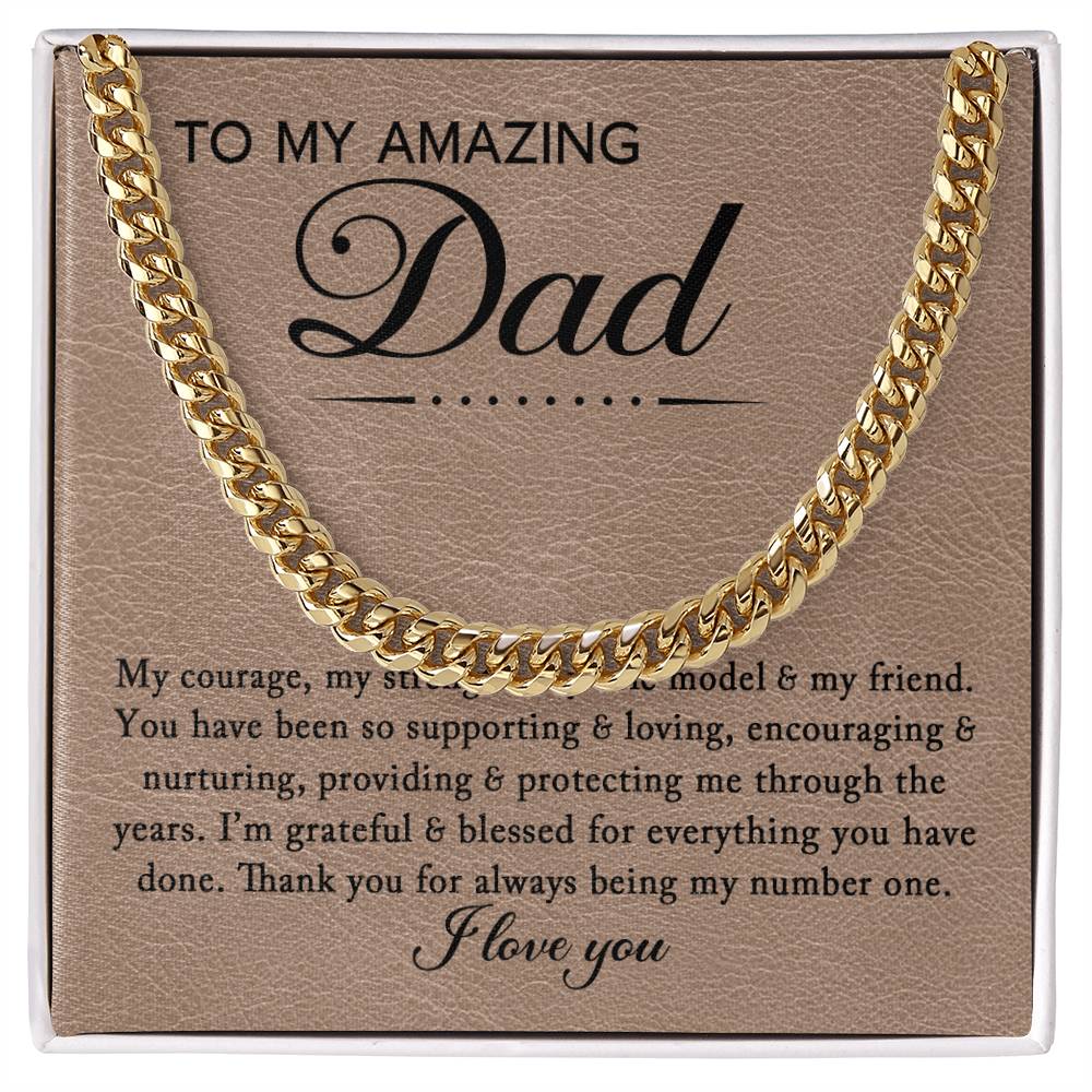 To My Amazing Dad - My Courage My Strength My Role Model, always being the number one in my heart