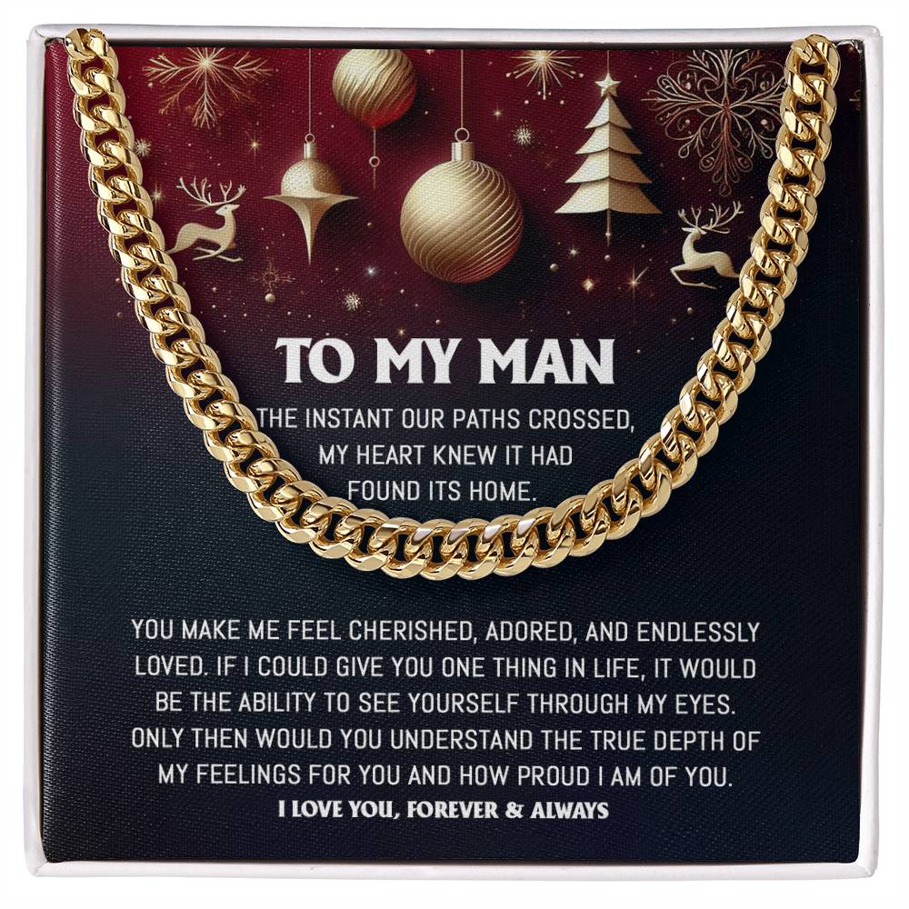 My Man-Endlessly Loved-Cuban Chain