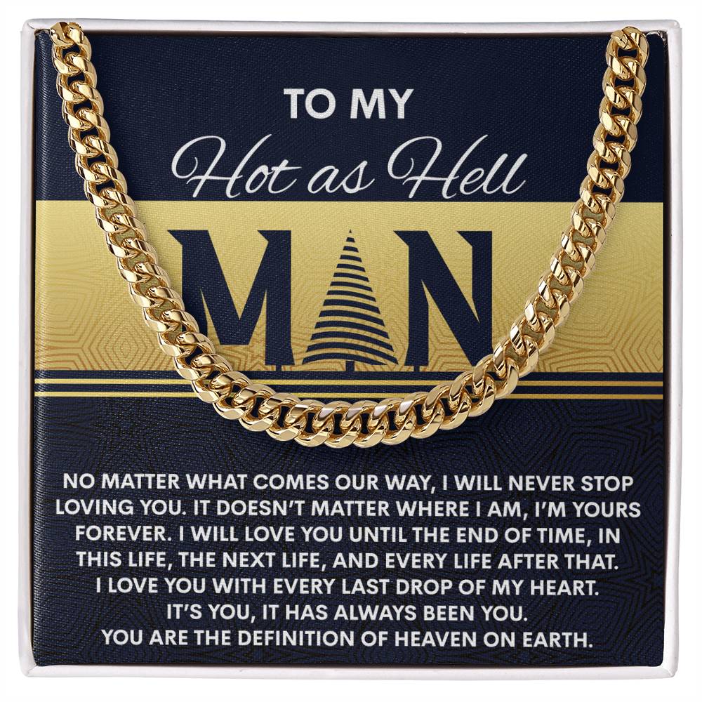 My Man-Heaven On Earth