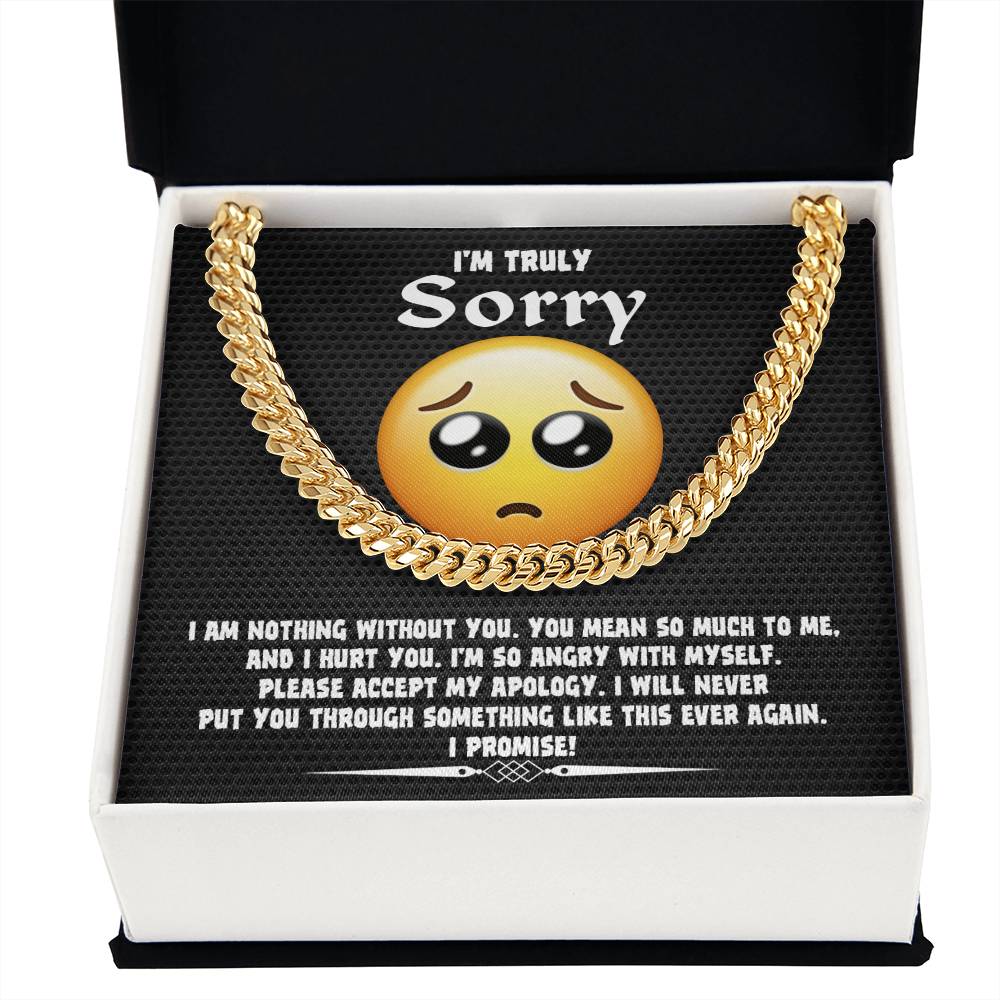 Sorry - Accept My Apology