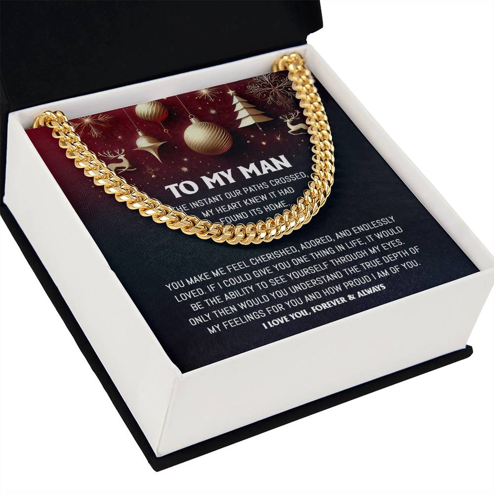 My Man-Endlessly Loved-Cuban Chain