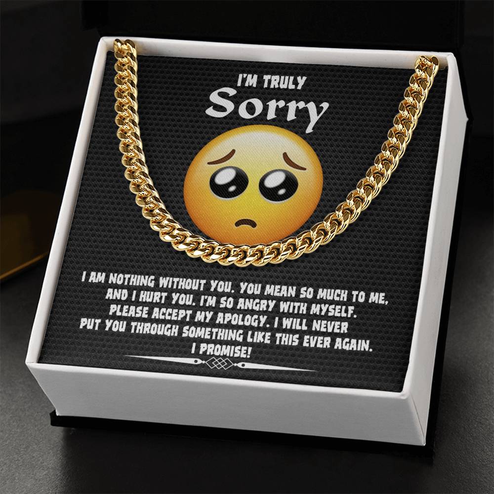 Sorry - Accept My Apology