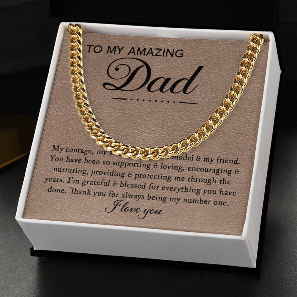 To My Amazing Dad - My Courage My Strength My Role Model, always being the number one in my heart