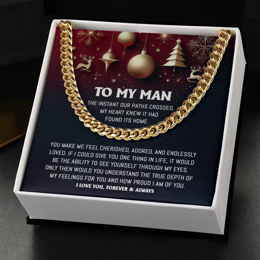 My Man-Endlessly Loved-Cuban Chain