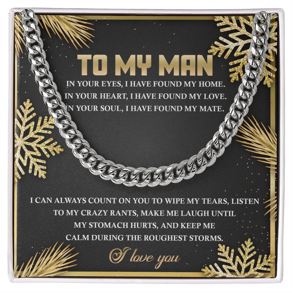 My Man-Found My Home-Cuban Chain