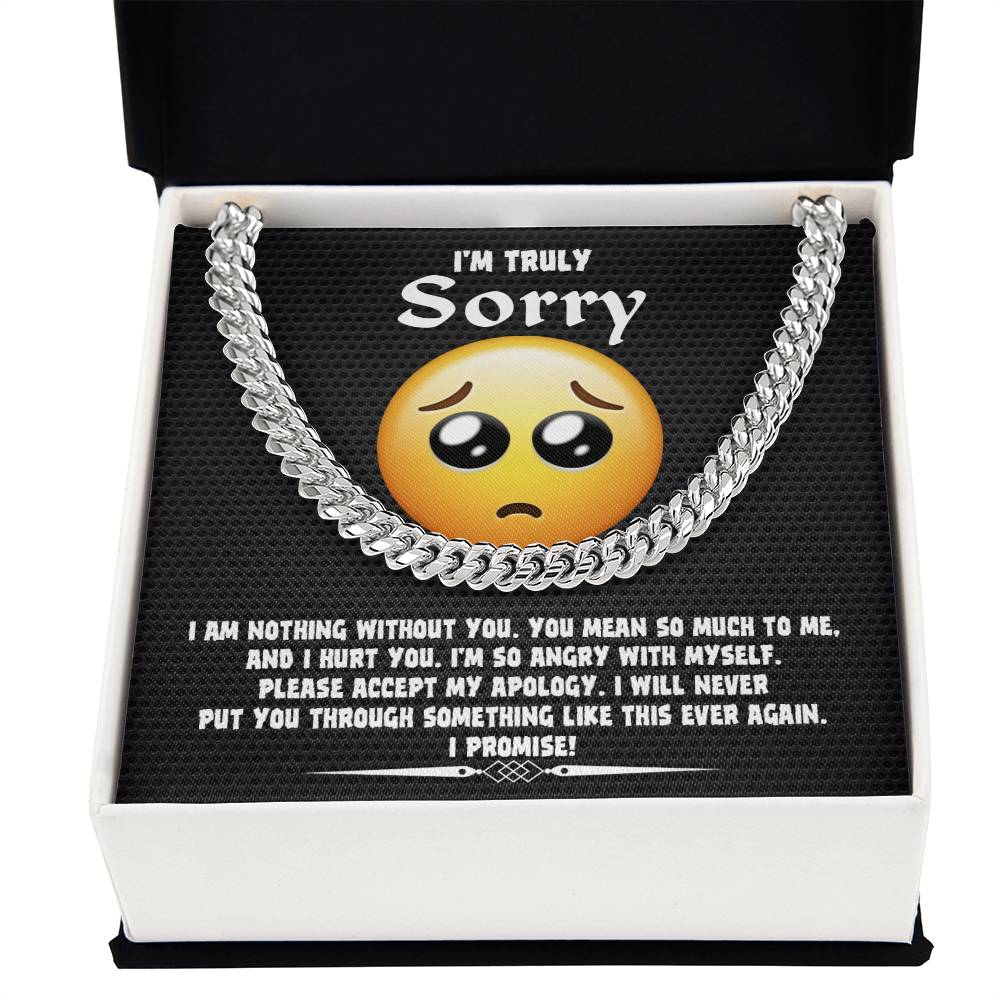 Sorry - Accept My Apology