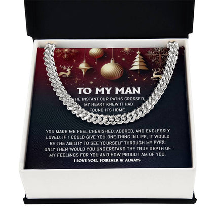 My Man-Endlessly Loved-Cuban Chain