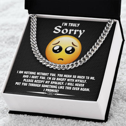 Sorry - Accept My Apology