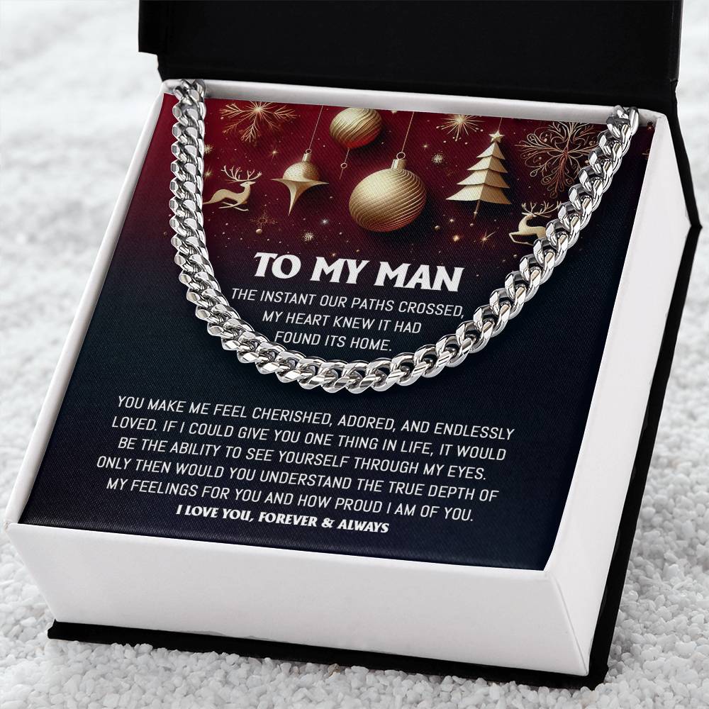 My Man-Endlessly Loved-Cuban Chain