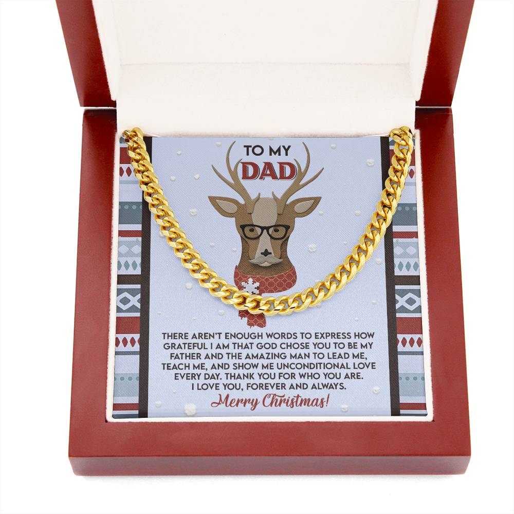 Dad-Be My Father-Cuban Chain