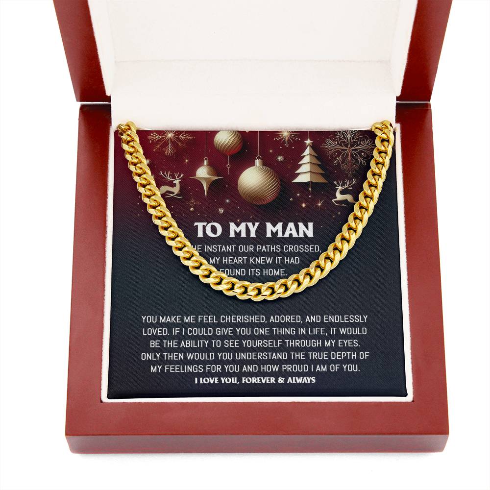 My Man-Endlessly Loved-Cuban Chain