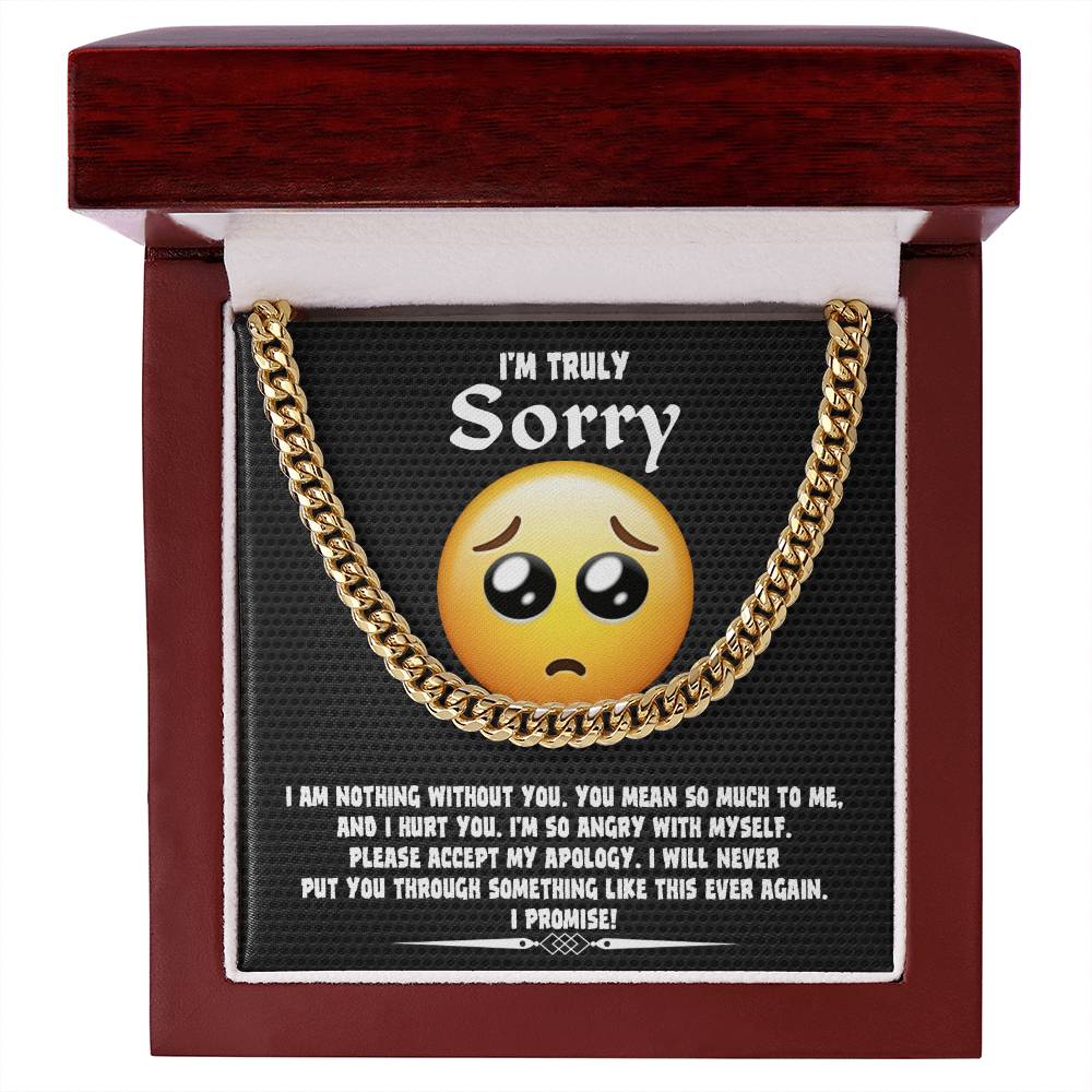 Sorry - Accept My Apology