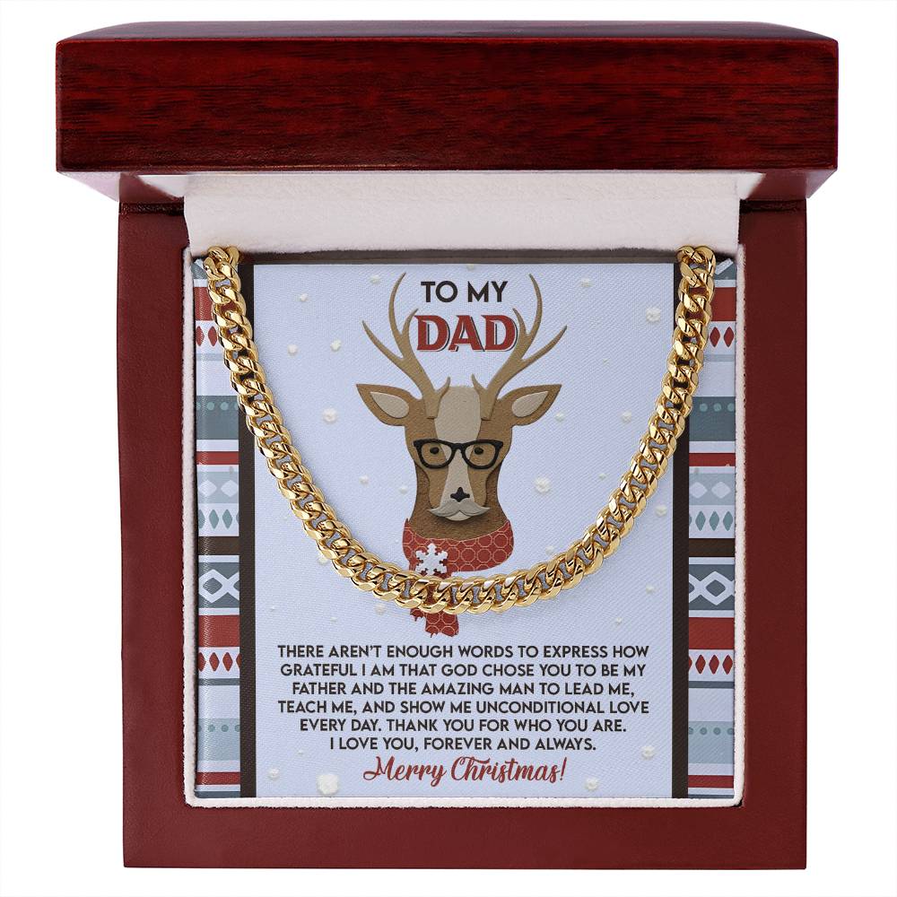 Dad-Be My Father-Cuban Chain