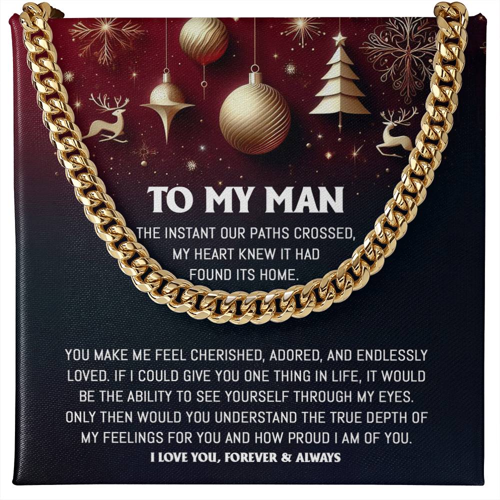 My Man-Endlessly Loved-Cuban Chain