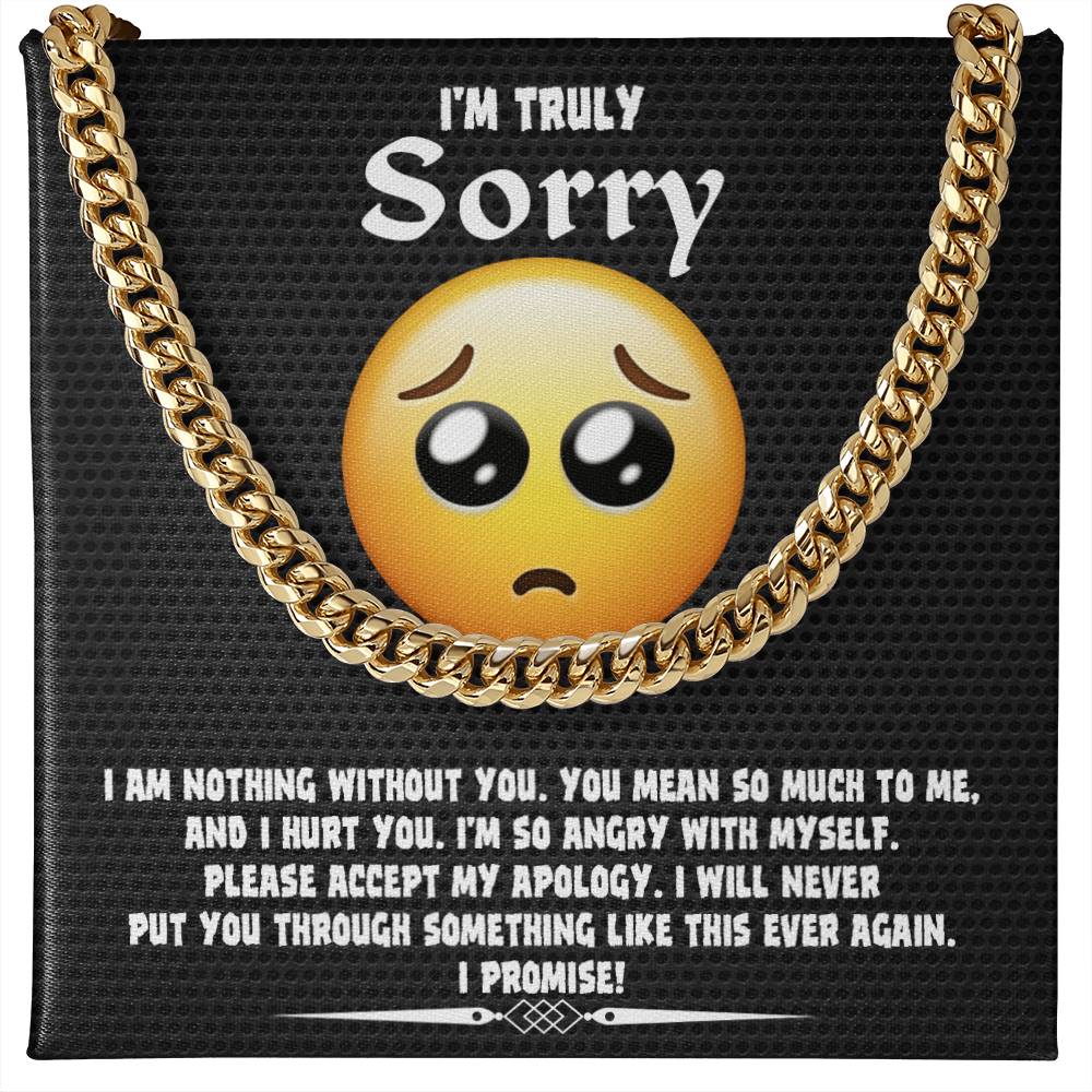 Sorry - Accept My Apology