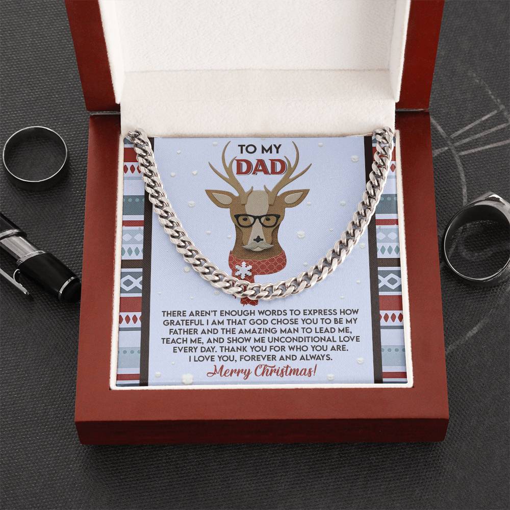 Dad-Be My Father-Cuban Chain