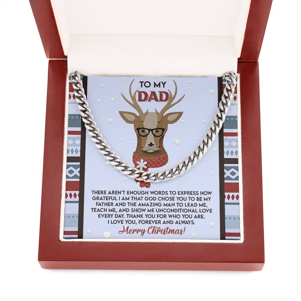 Dad-Be My Father-Cuban Chain