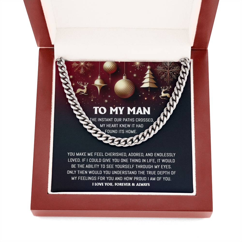 My Man-Endlessly Loved-Cuban Chain