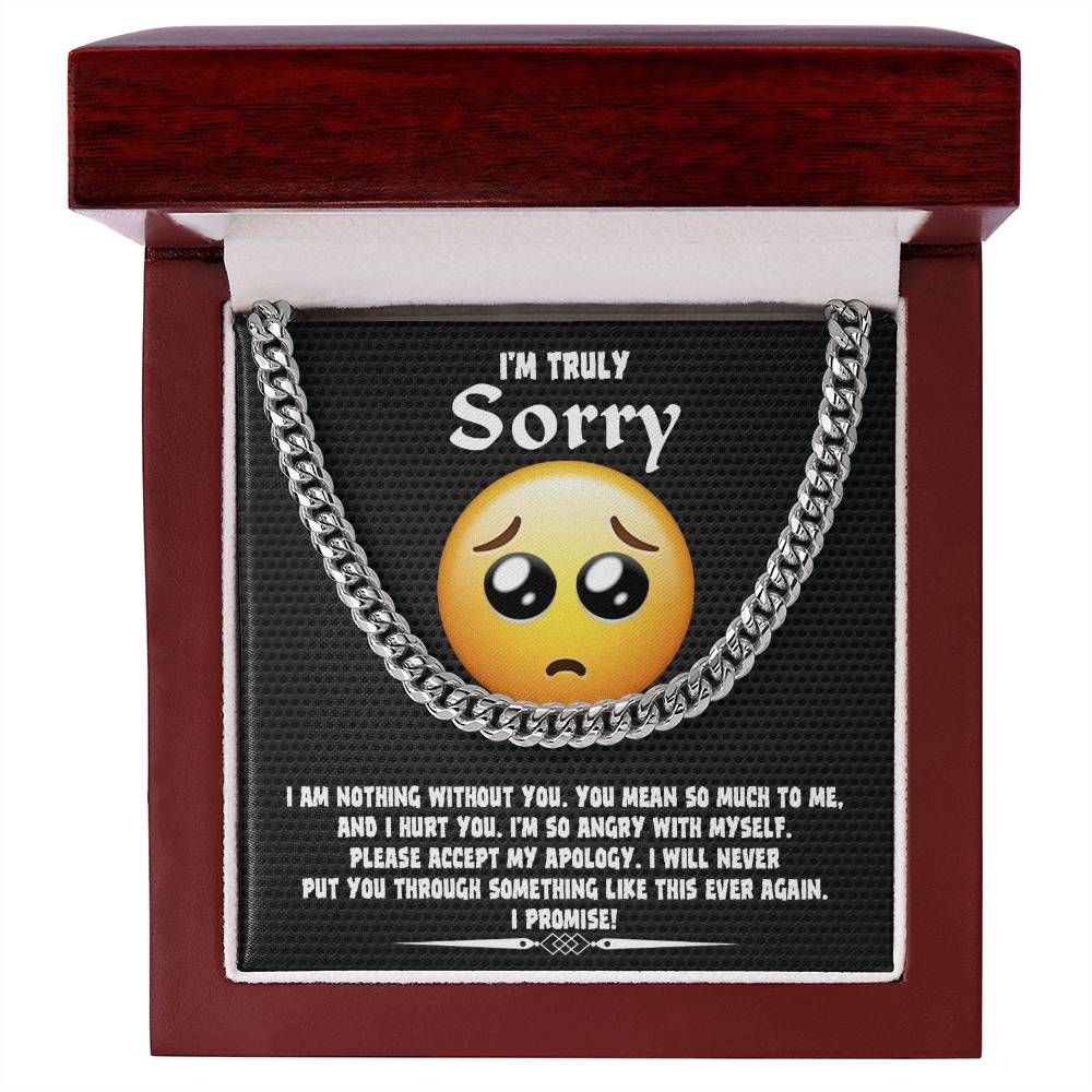 Sorry - Accept My Apology