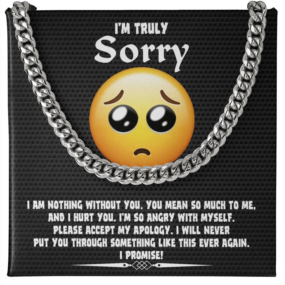 Sorry - Accept My Apology