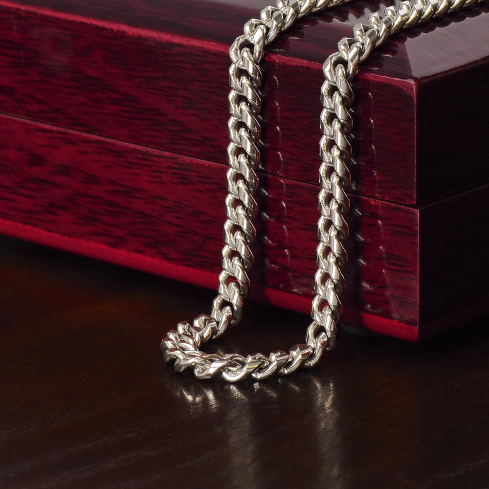 Nice List-Santa Claus-Cuban Chain