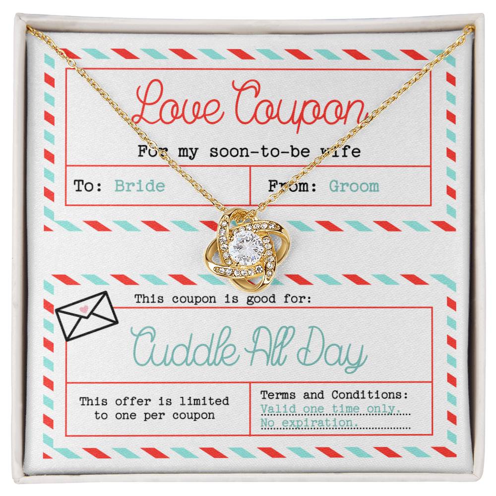 Wife Wedding-Love Coupon