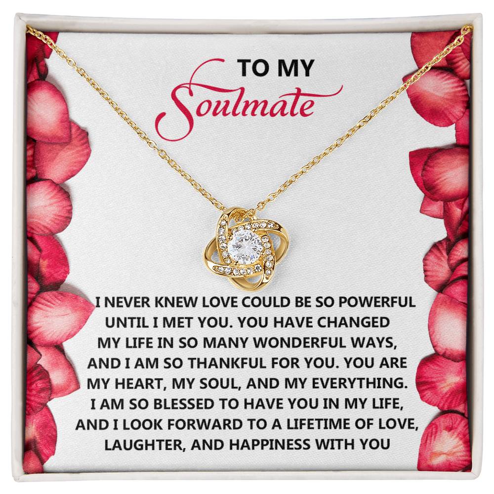 To My Soulmate - Until I