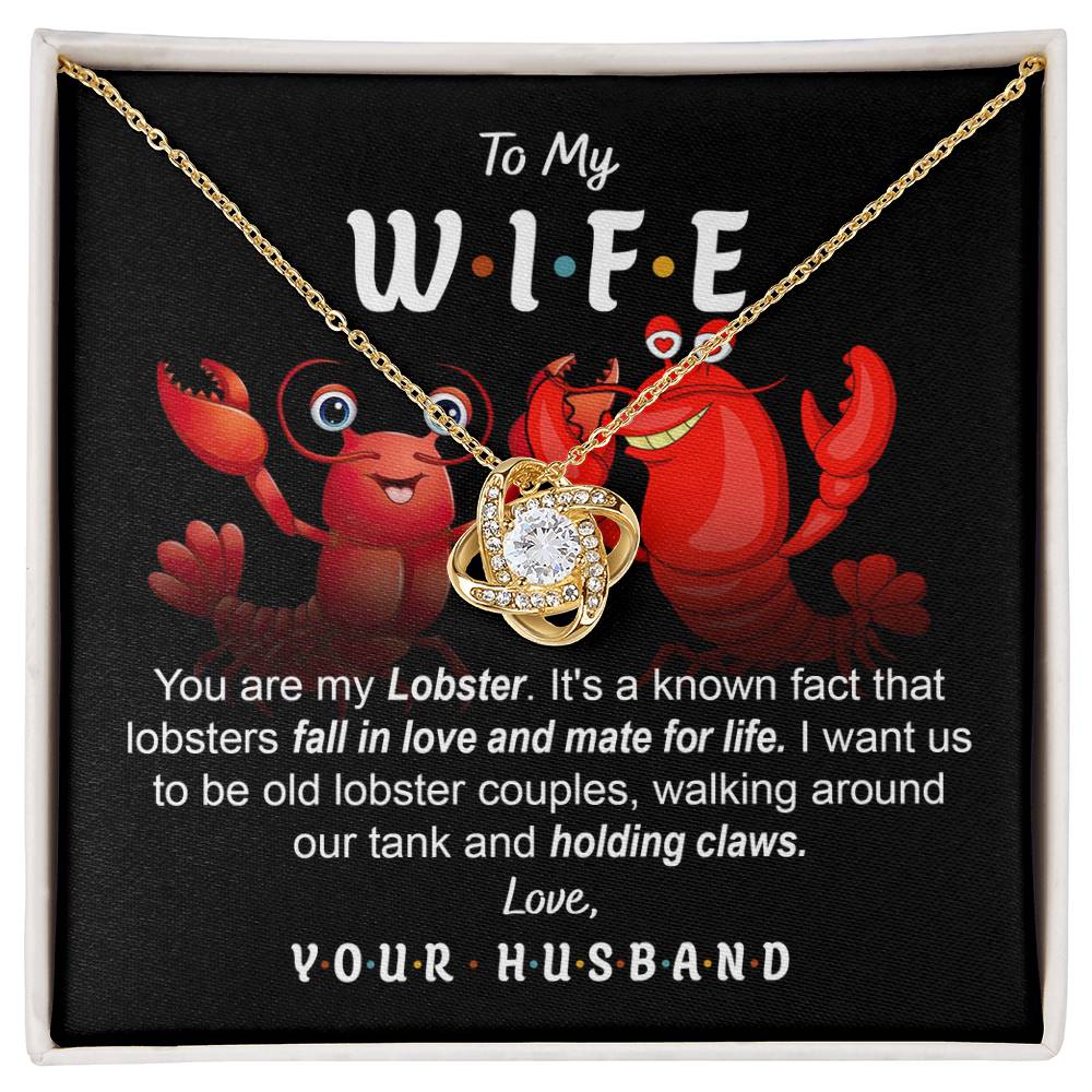 Wife-Old Lobster Couples