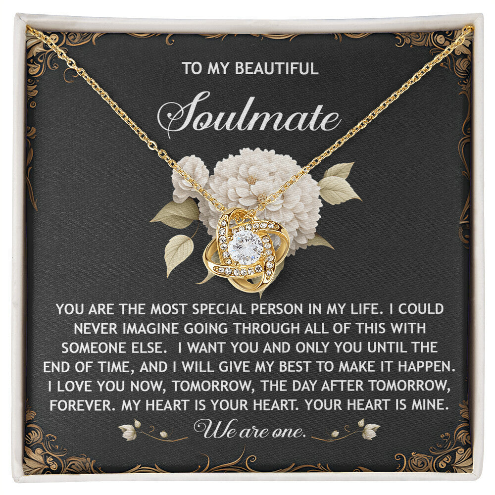 To My Beautiful Soulmate - We Are One