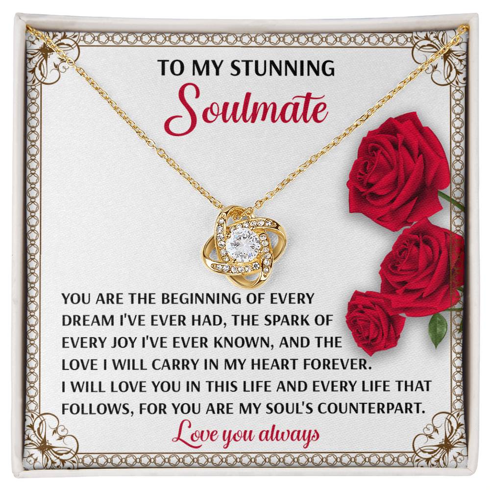 To My Stunning Soulmate  -  Souls Counterpart