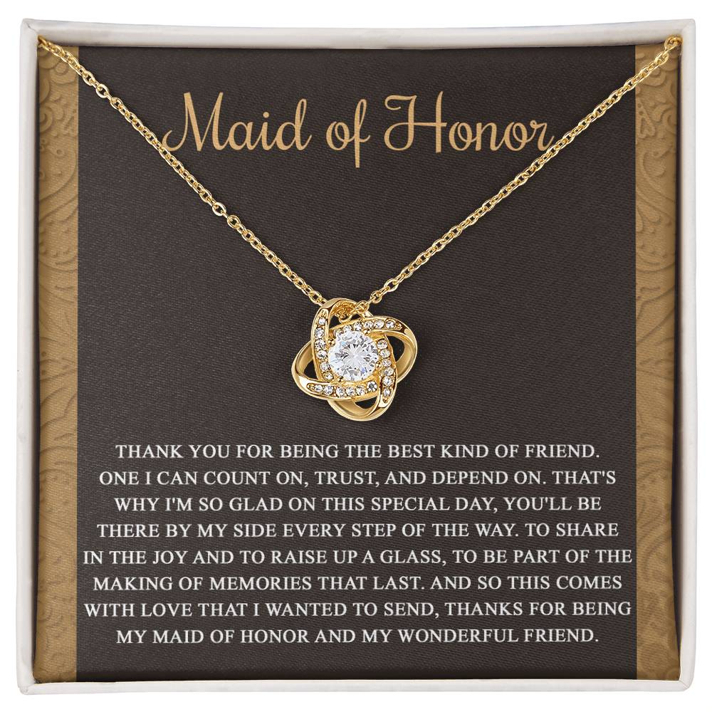 Maid of Honor-Kind Of Friend