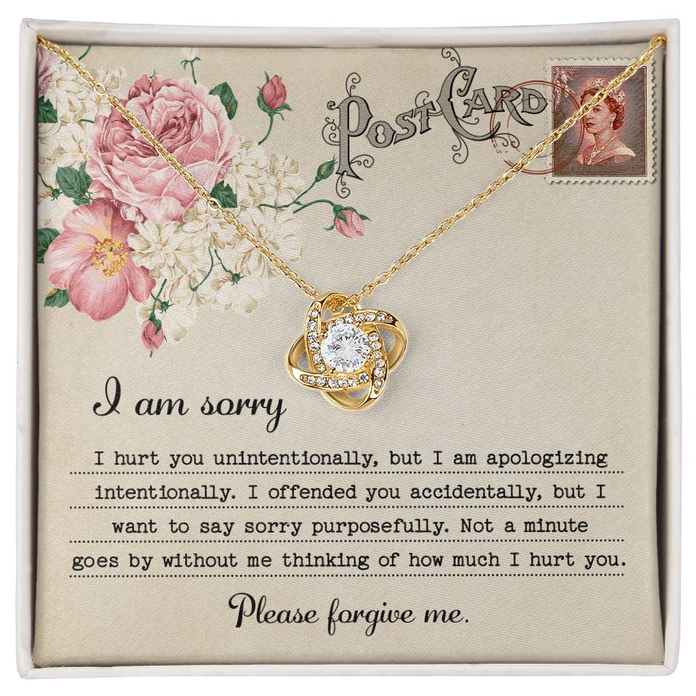 Sorry-Apologizing Intentionally