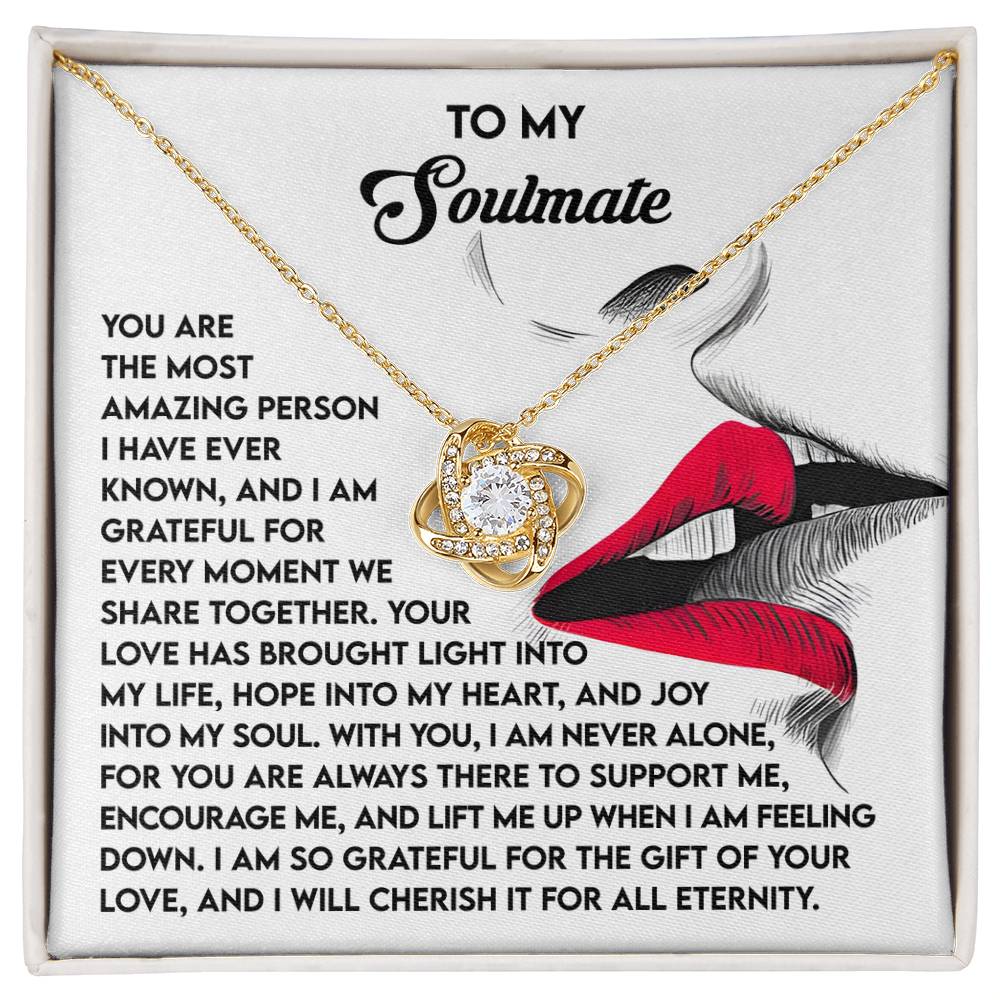 To My Soulmate - Lift Me Up