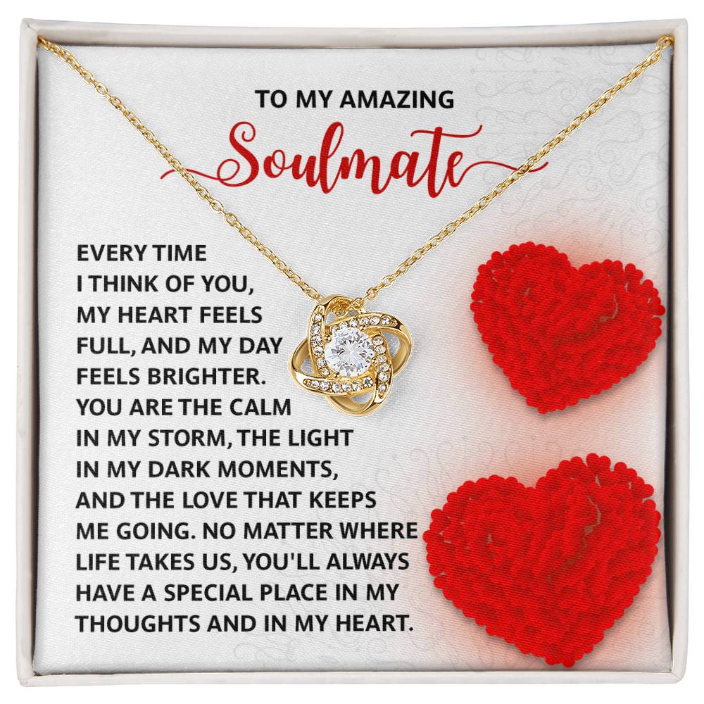 To My Soulmate - In My Heart