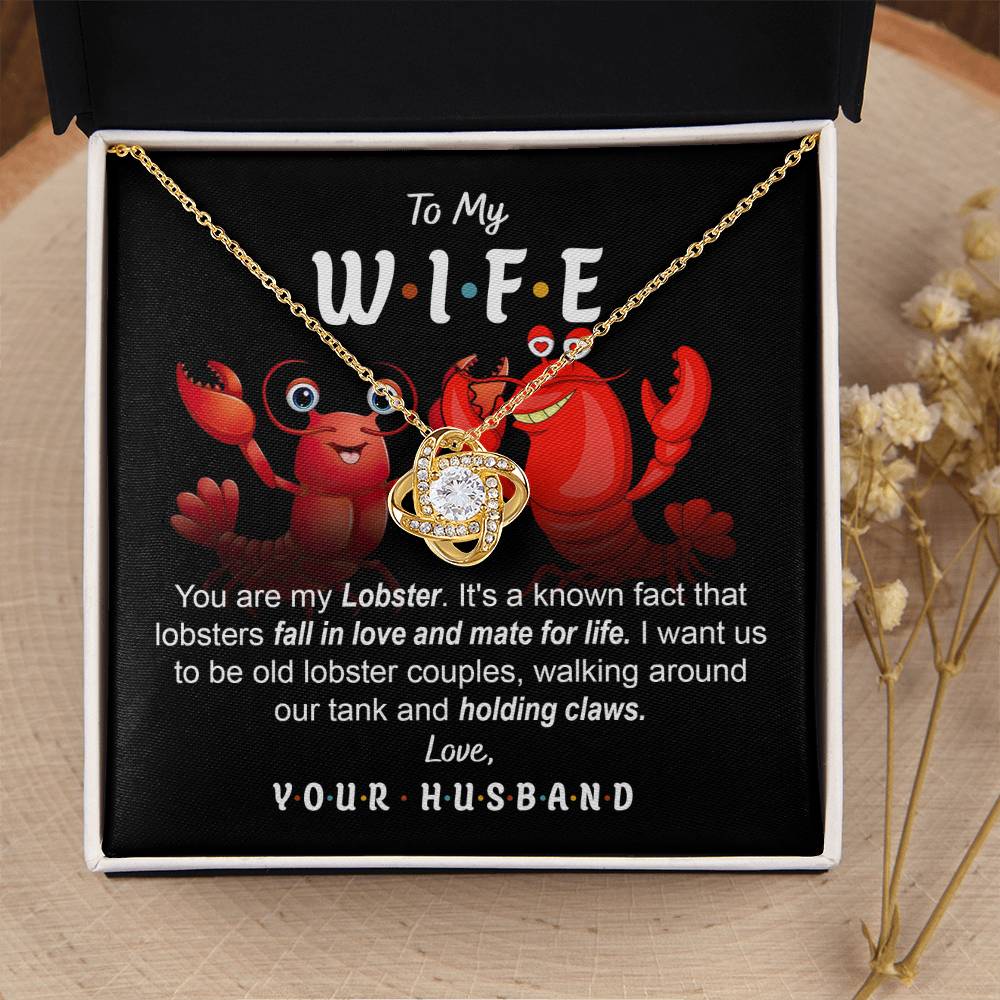 Wife-Old Lobster Couples