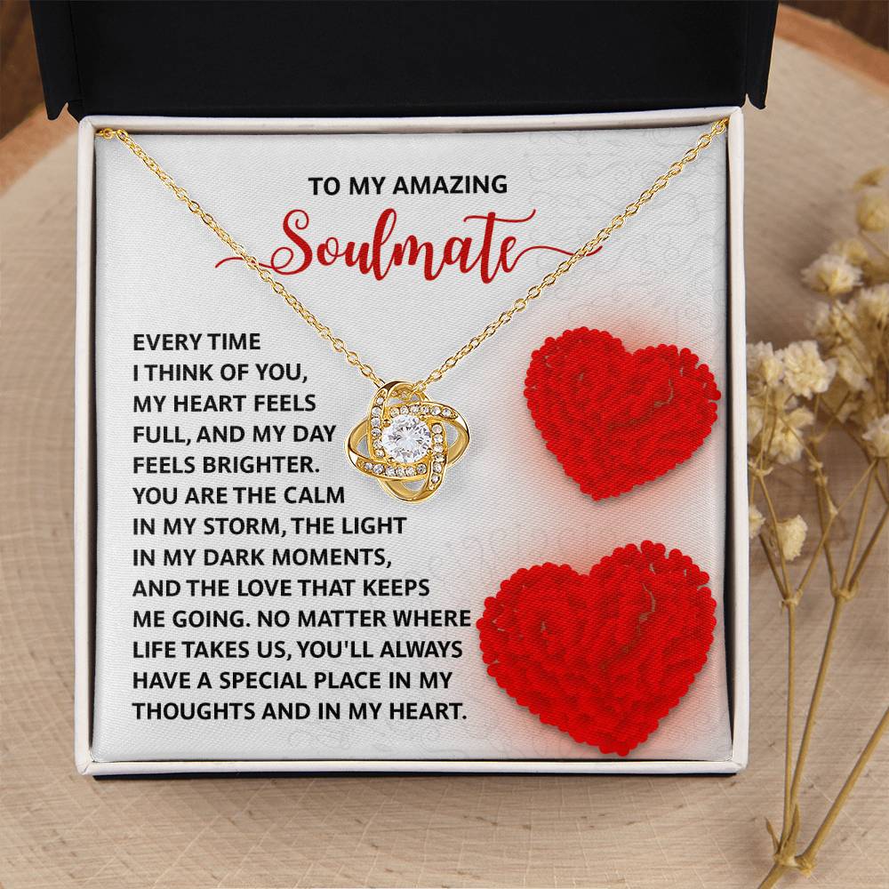 To My Soulmate - In My Heart