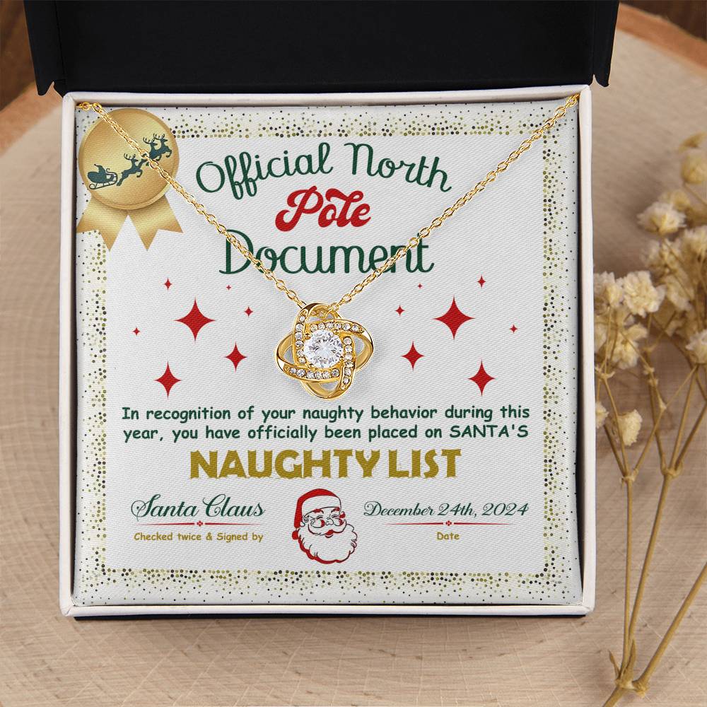 Naughty List-North Pole