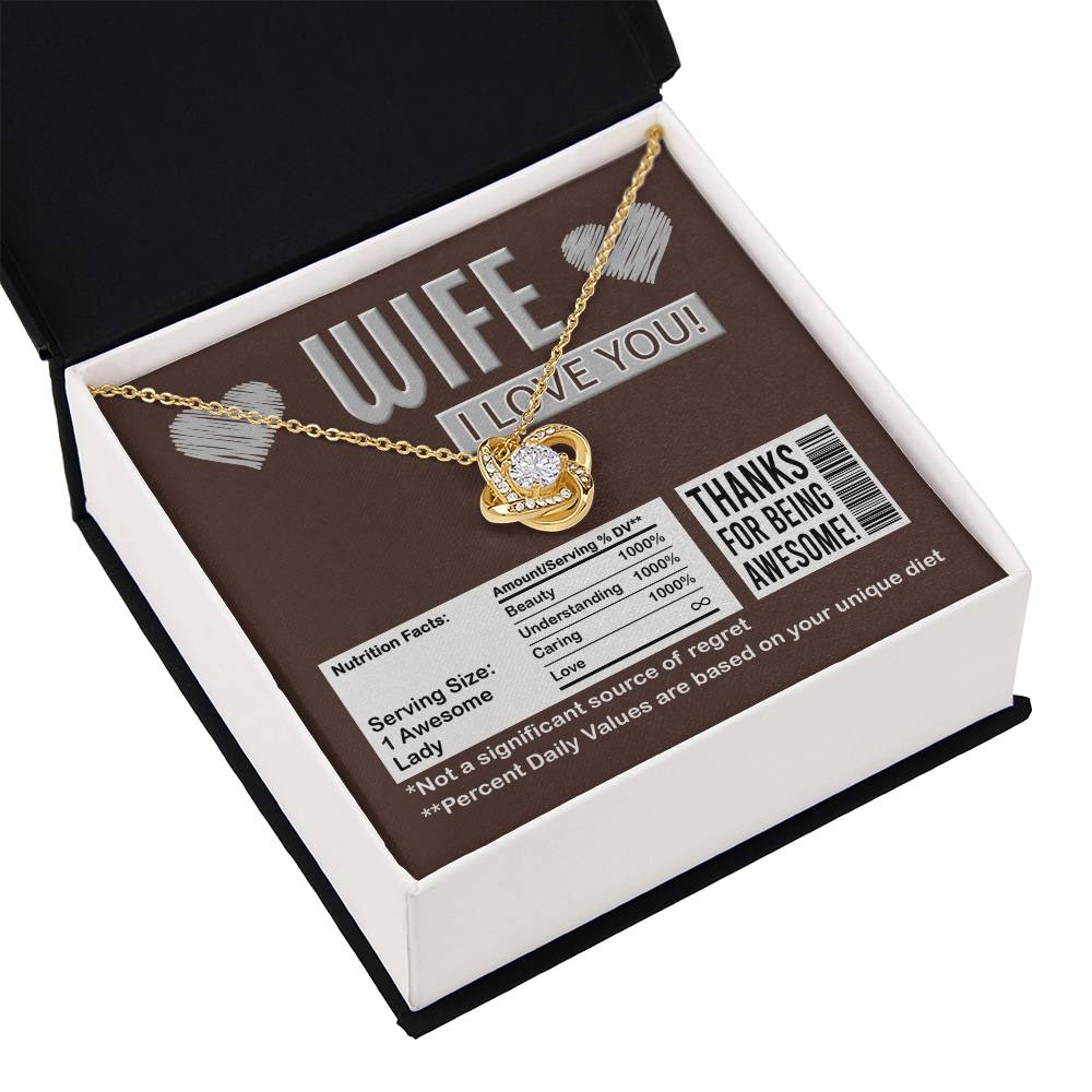 Wife-Nutrition Facts