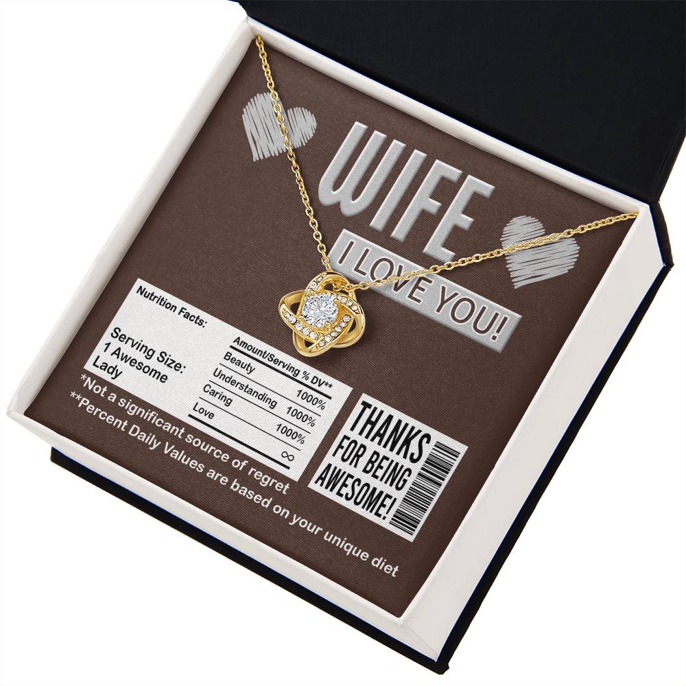 Wife-Nutrition Facts