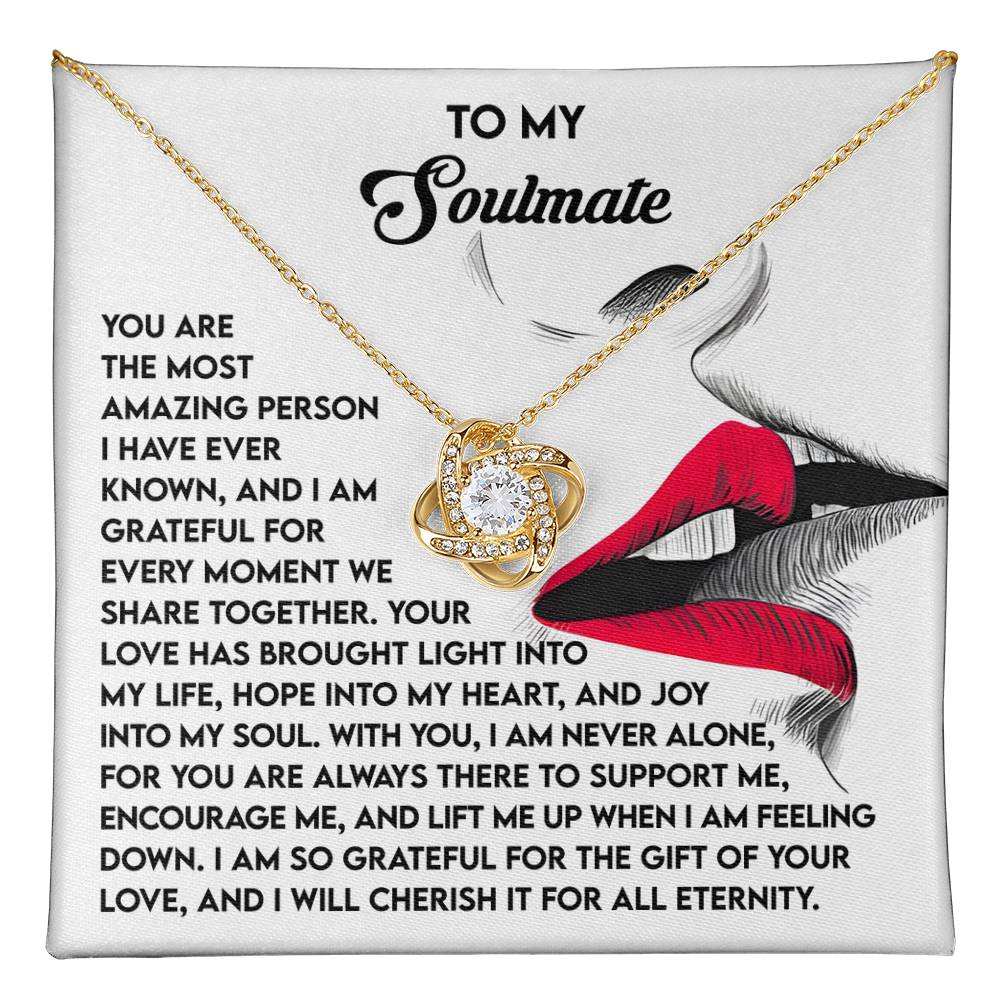 To My Soulmate - Lift Me Up