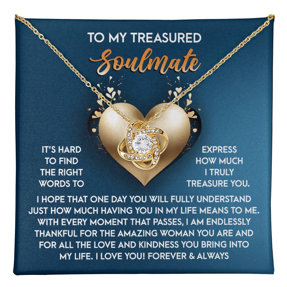 To My Treasured Soulmate - In My Life