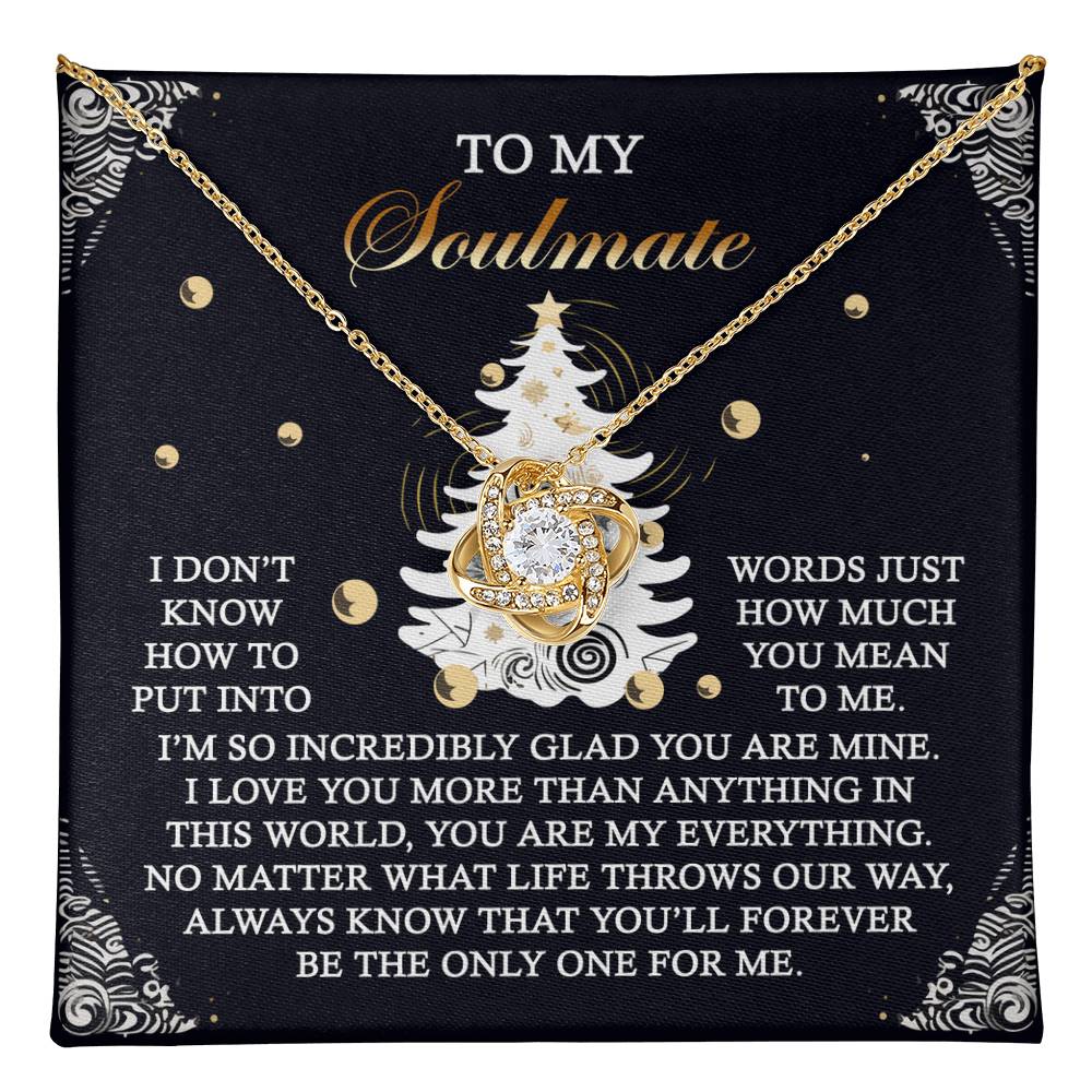 Soulmate-One For Me