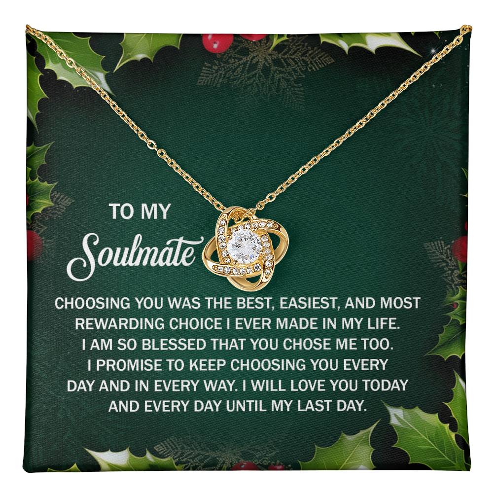 Soulmate-Chose Me Too