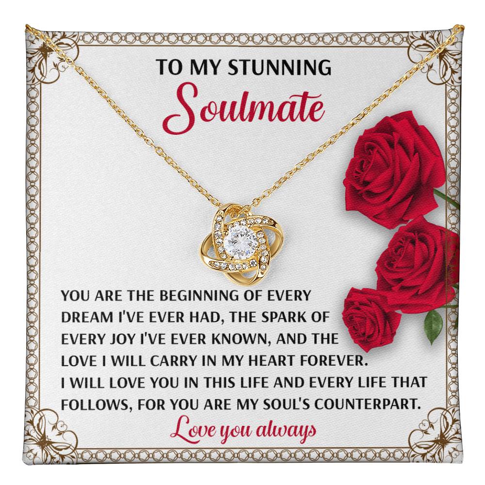 To My Stunning Soulmate - Soul_s Counterpart