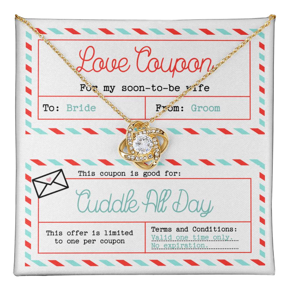 Wife Wedding-Love Coupon