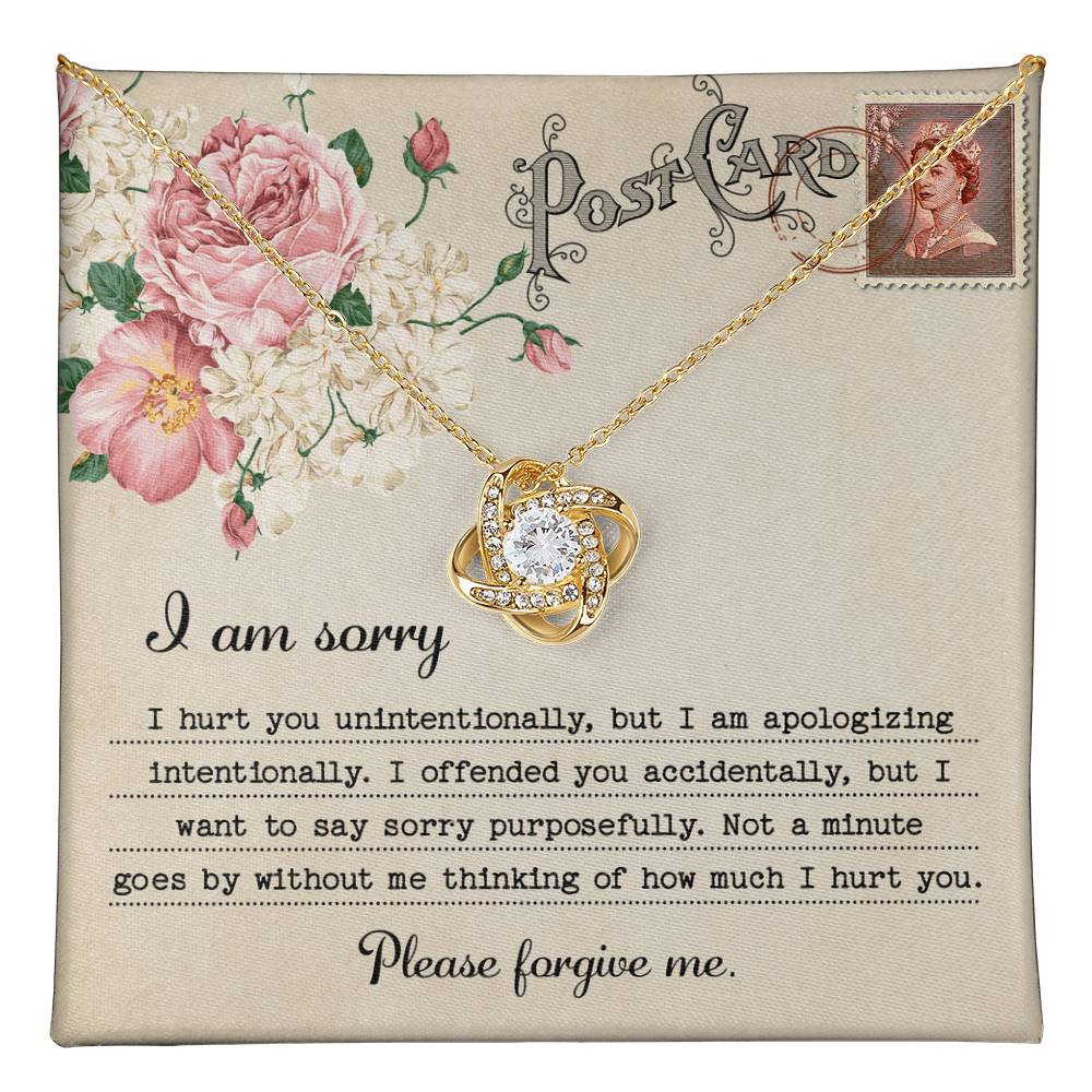 Sorry-Apologizing Intentionally