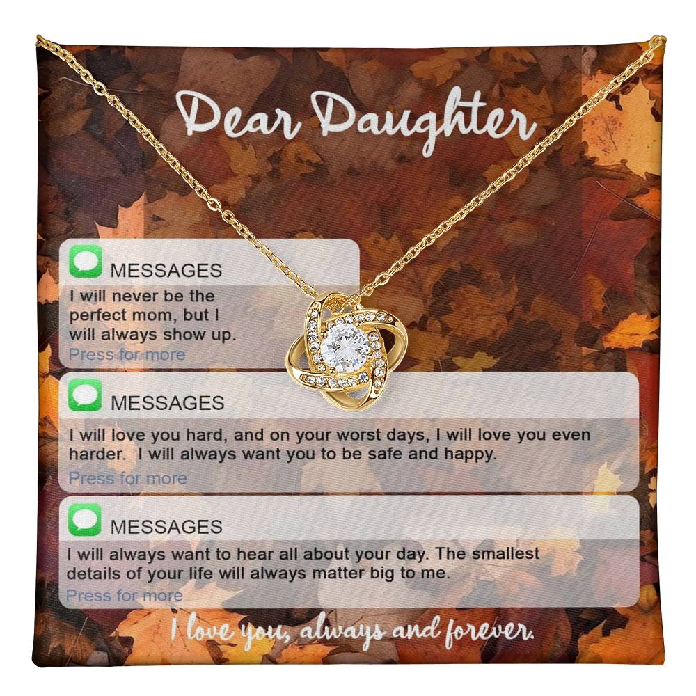 Daughter - Perfect Mom