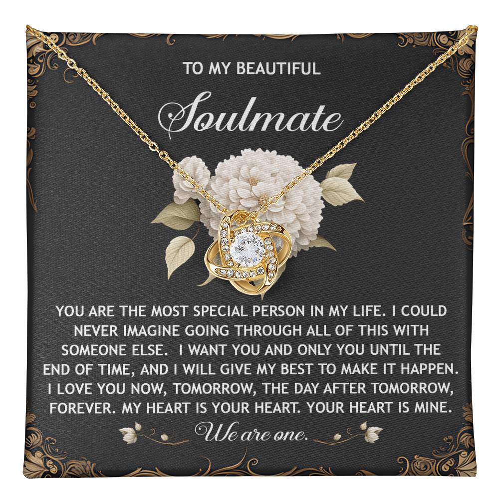 To My Beautiful Soulmate - We Are One